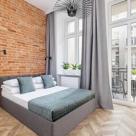 Kazimierz - Balcony Apartment- Starowislna 41 Krakow Exterior photo