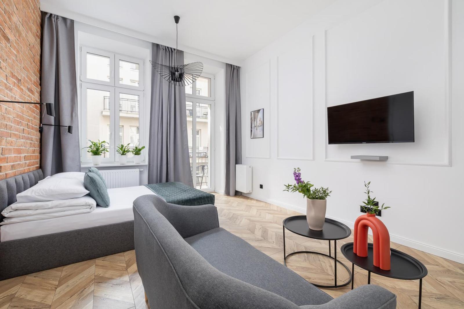Kazimierz - Balcony Apartment- Starowislna 41 Krasków