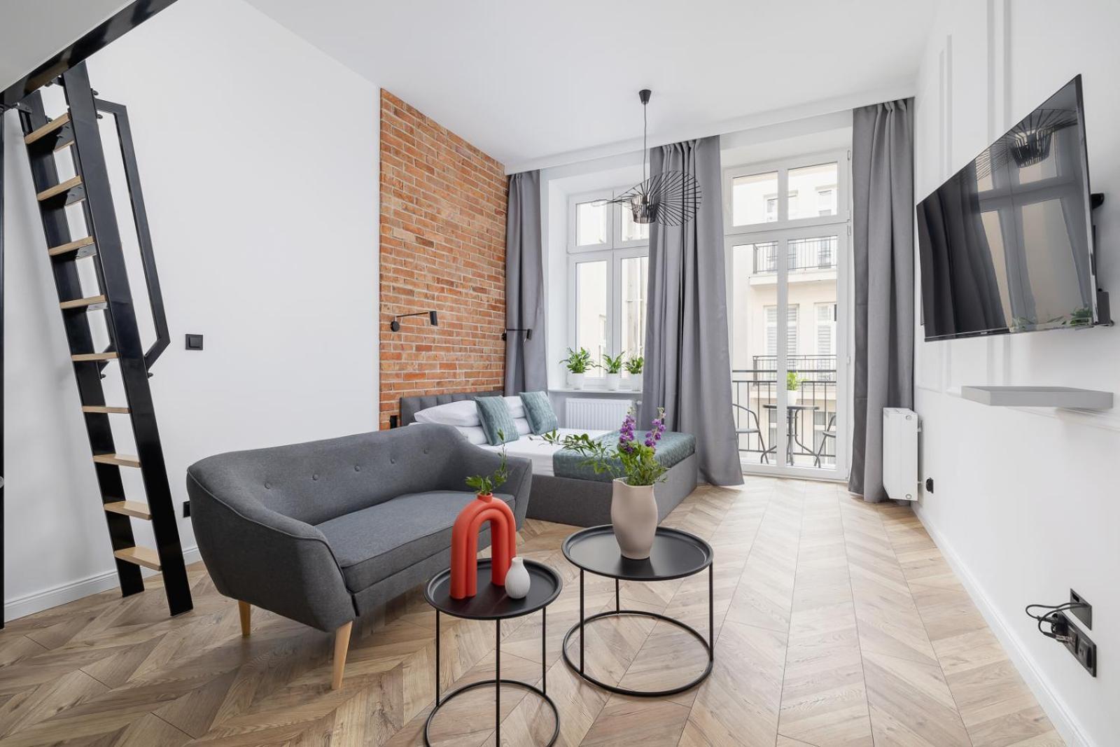 Appartamento Kazimierz - Balcony Apartment- Starowislna 41 Cracovia