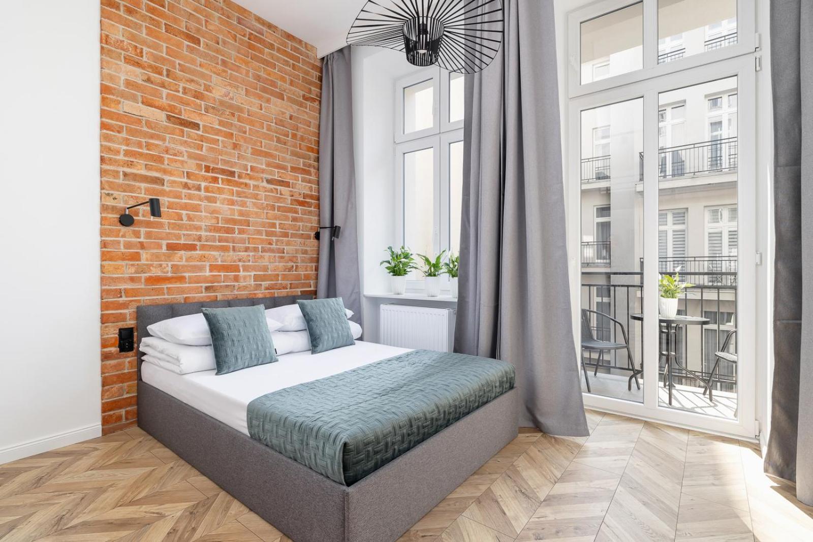 Leilighet Kazimierz - Balcony Apartment- Starowislna 41 Krasków