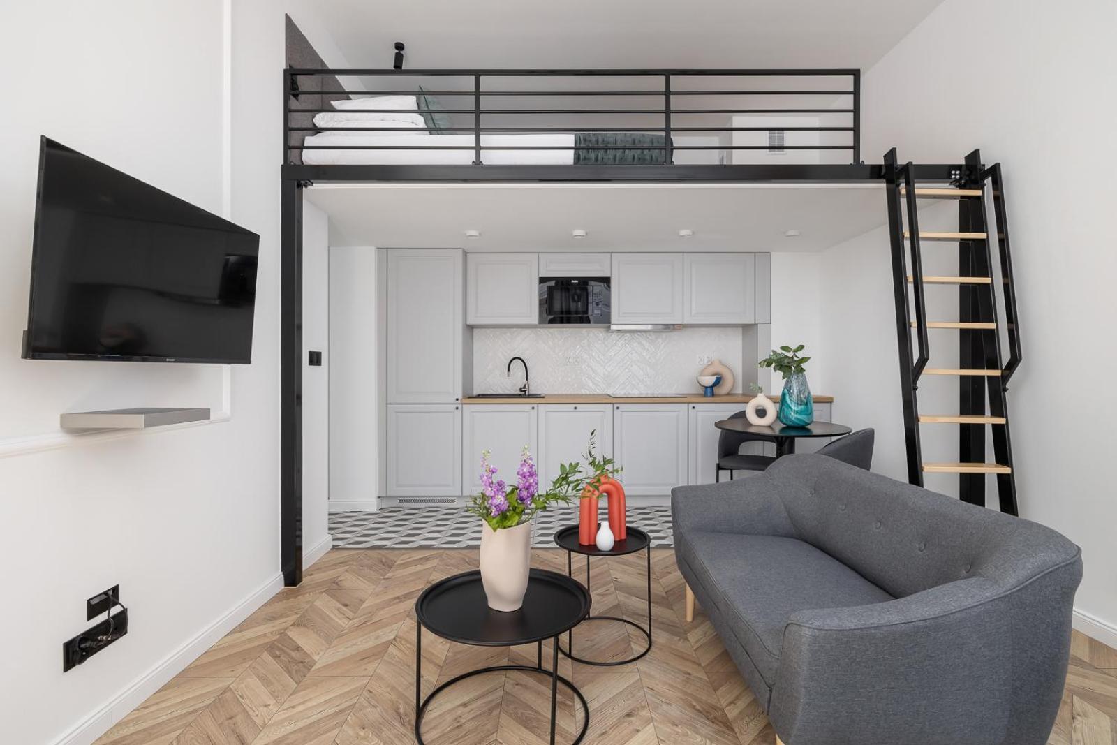 Leilighet Kazimierz - Balcony Apartment- Starowislna 41