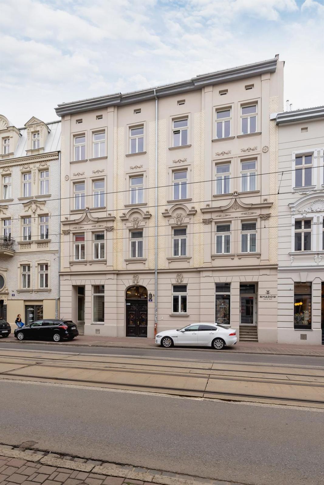 Kazimierz - Balcony Apartment- Starowislna 41 Leilighet Krasków